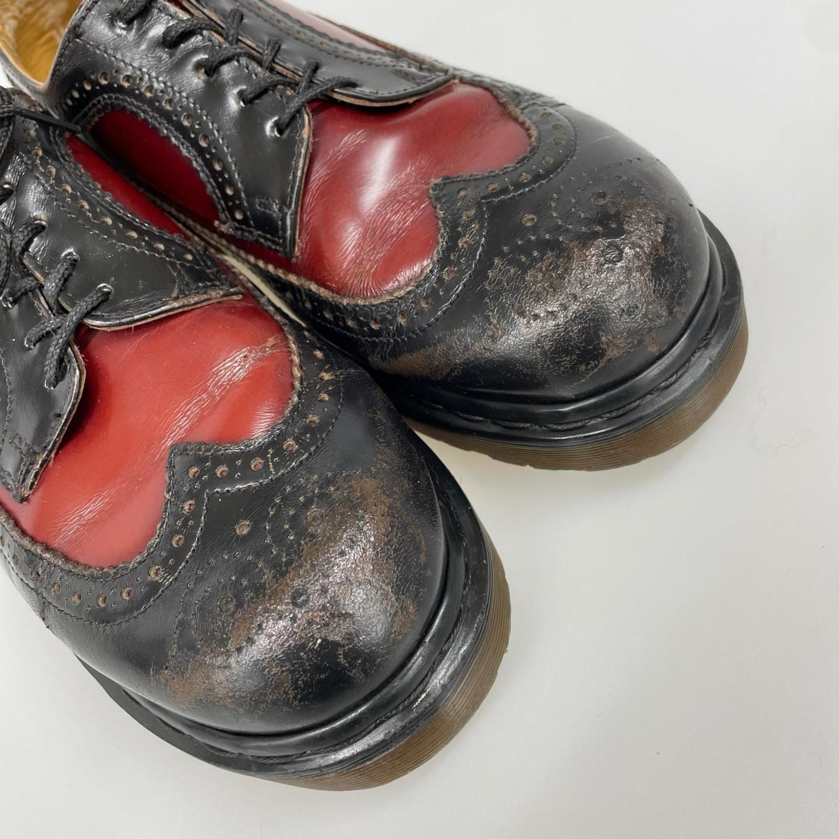 シューズ Dr.Martens イングランド製 ウィングチップ 8