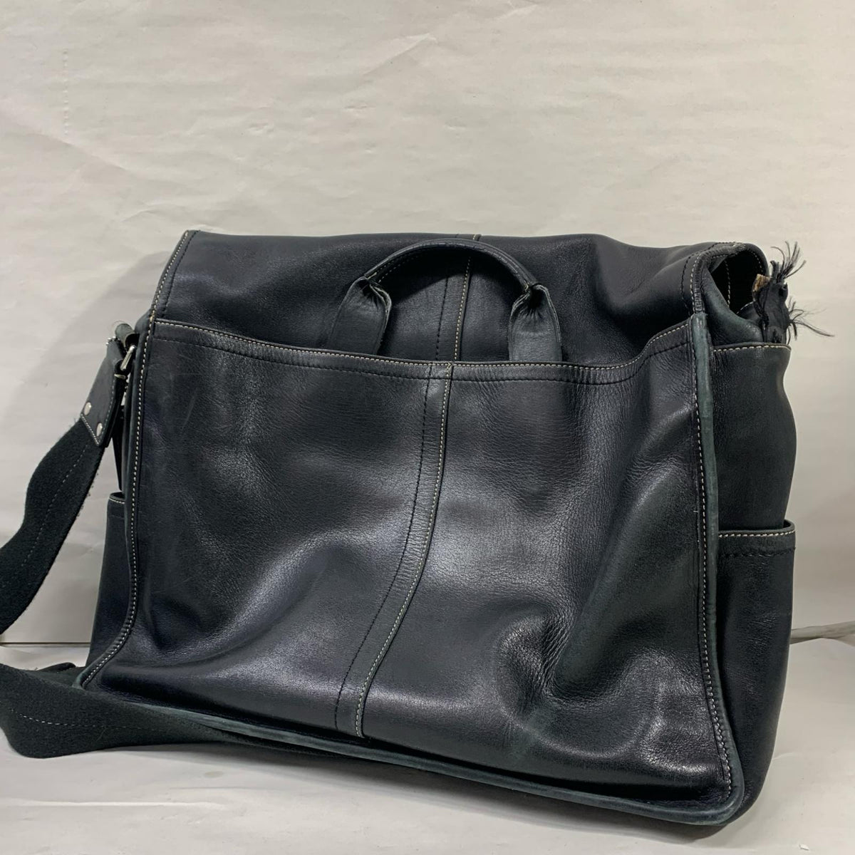 COACH/レザーメッセンジャーバッグ/70104