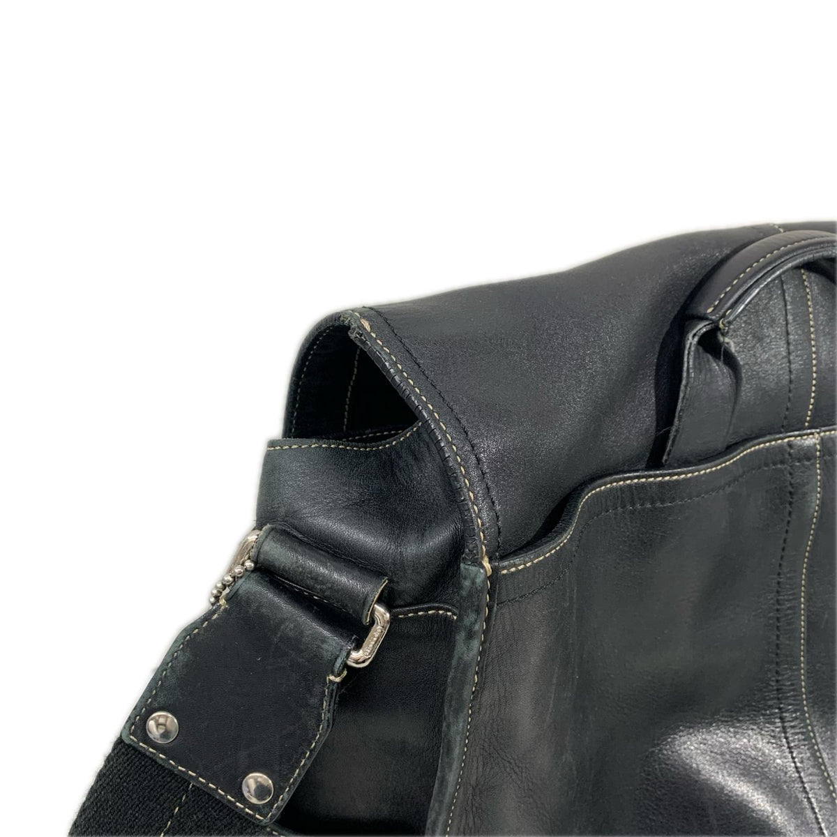 COACH/レザーメッセンジャーバッグ/70104