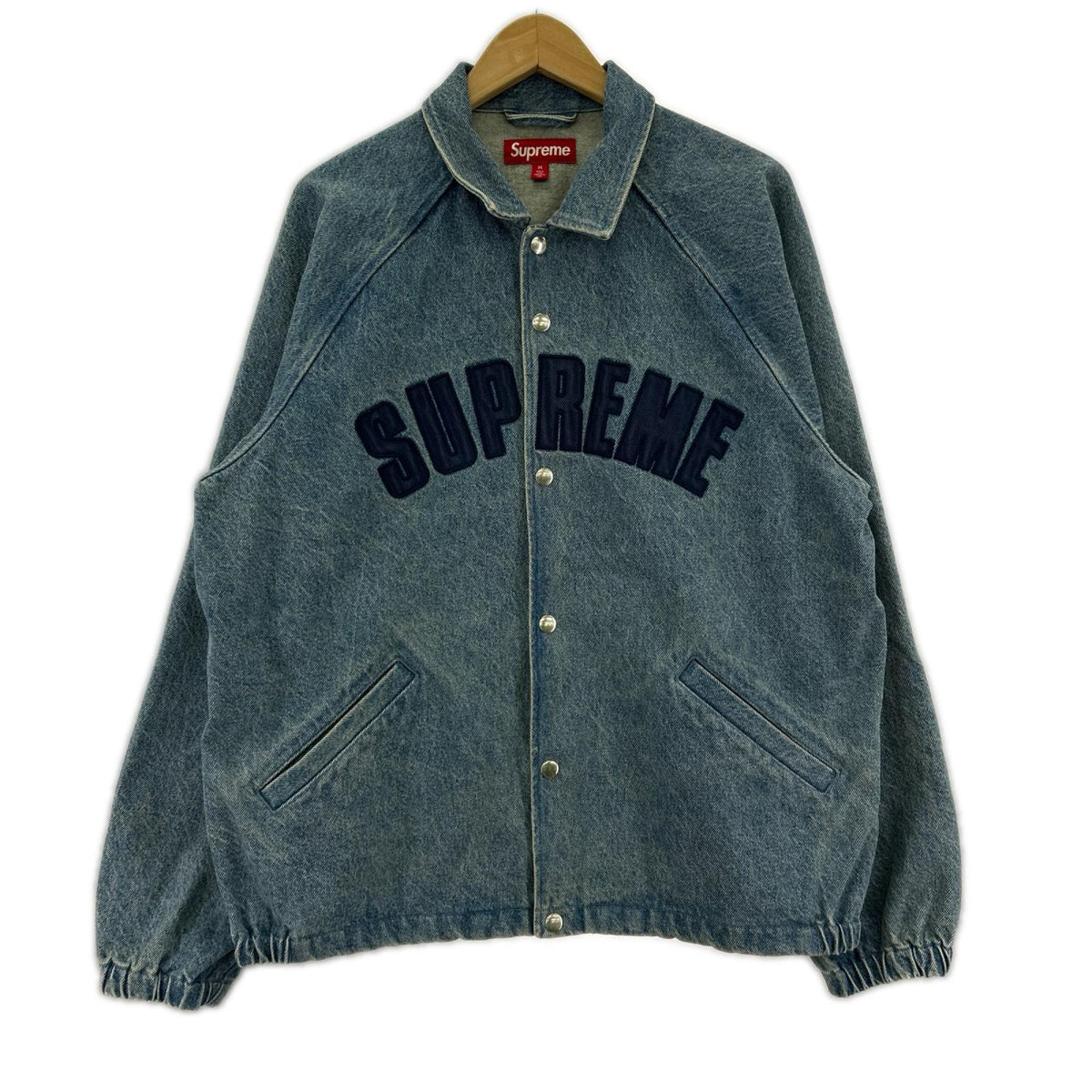 ジャケット 26SS Denim Trucker Jacket グレー M M ブルー