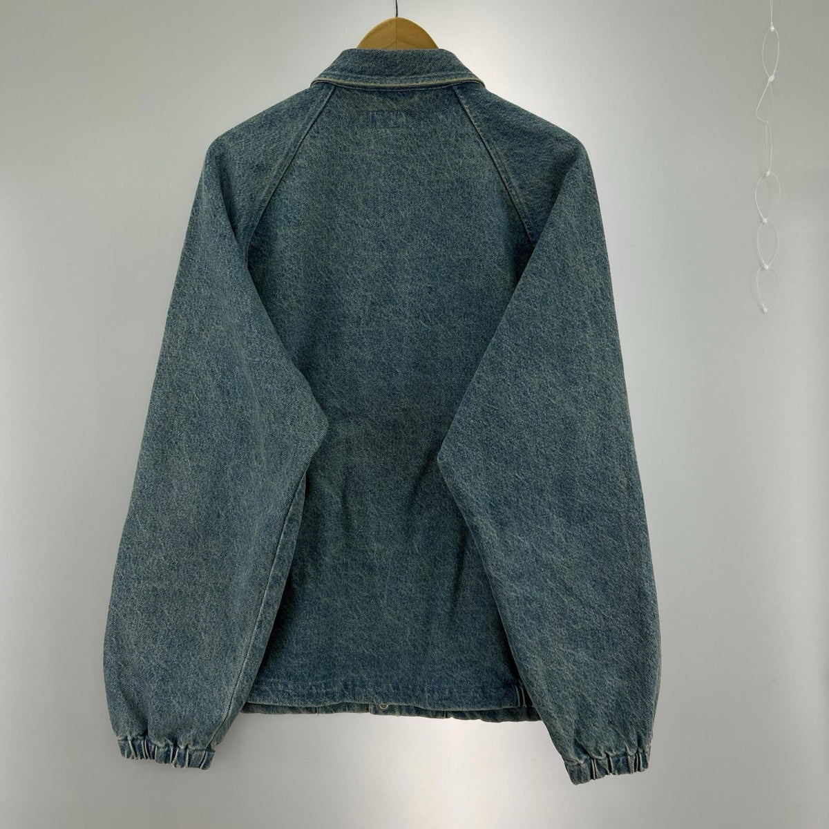 ジャケット 26SS Denim Trucker Jacket グレー M M ブルー