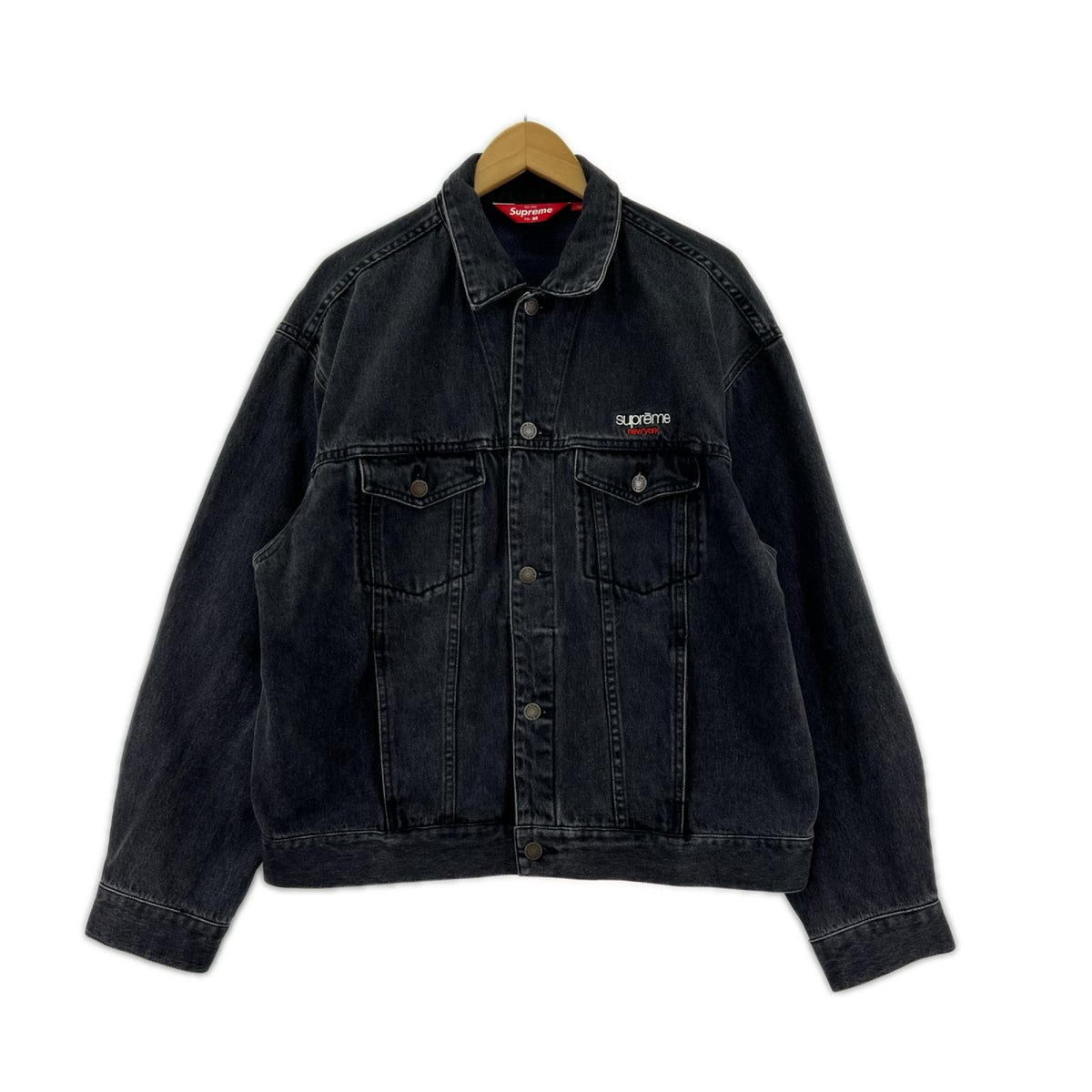 ジャケット 25SS Arc Denim Coaches Jacket M M ブラック