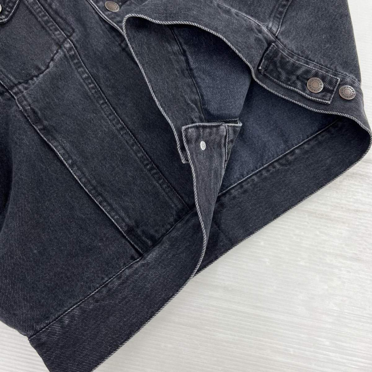ジャケット 25SS Arc Denim Coaches Jacket M M ブラック