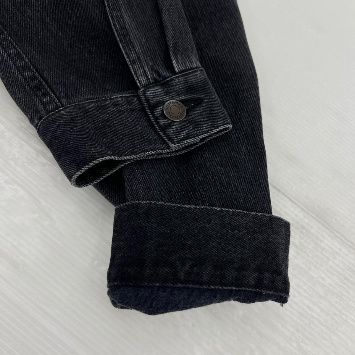 ジャケット 25SS Arc Denim Coaches Jacket M M ブラック