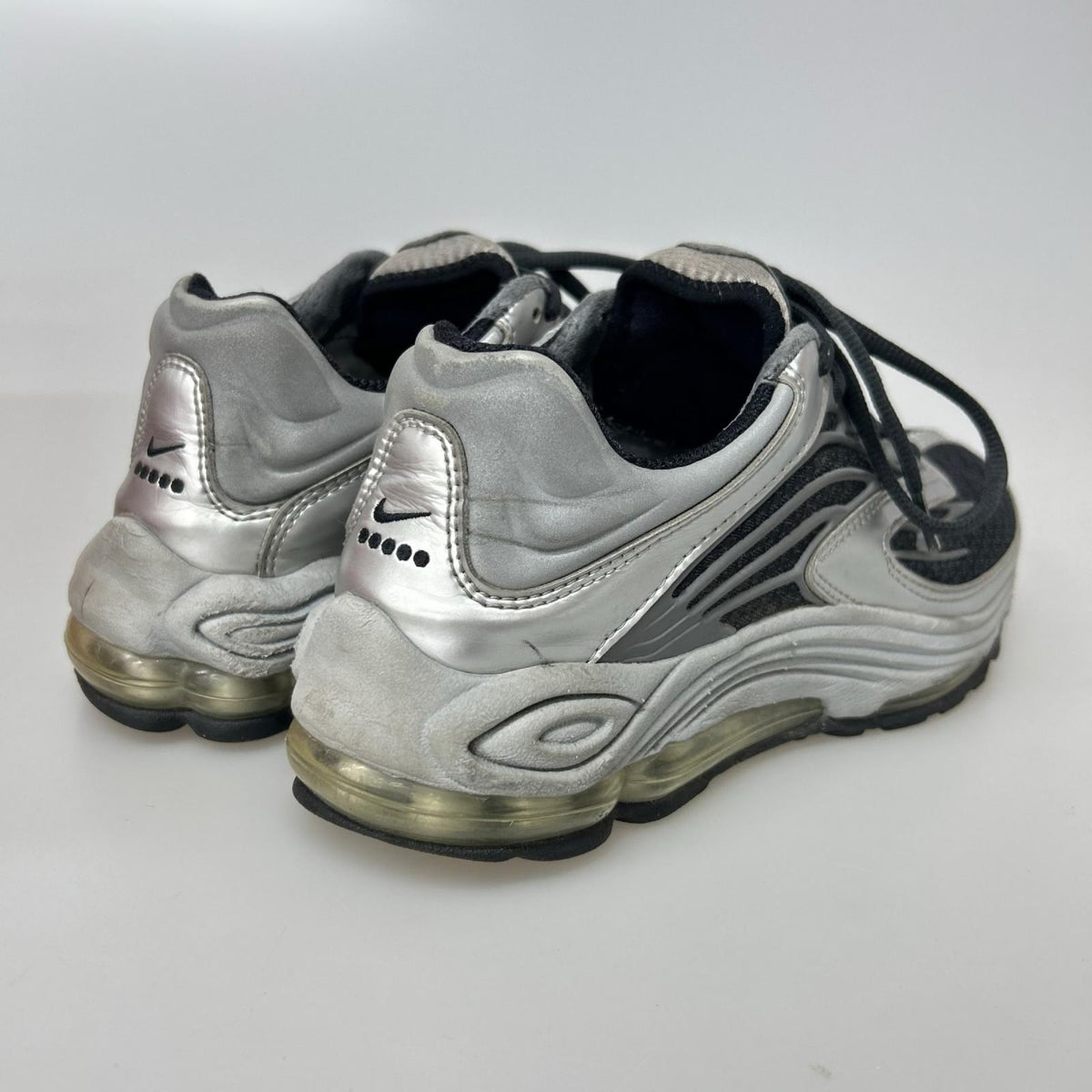 スニーカー NIKE Air Tuned Max Smoke Grey 27cm (US9 UK8 1/2 EU44)