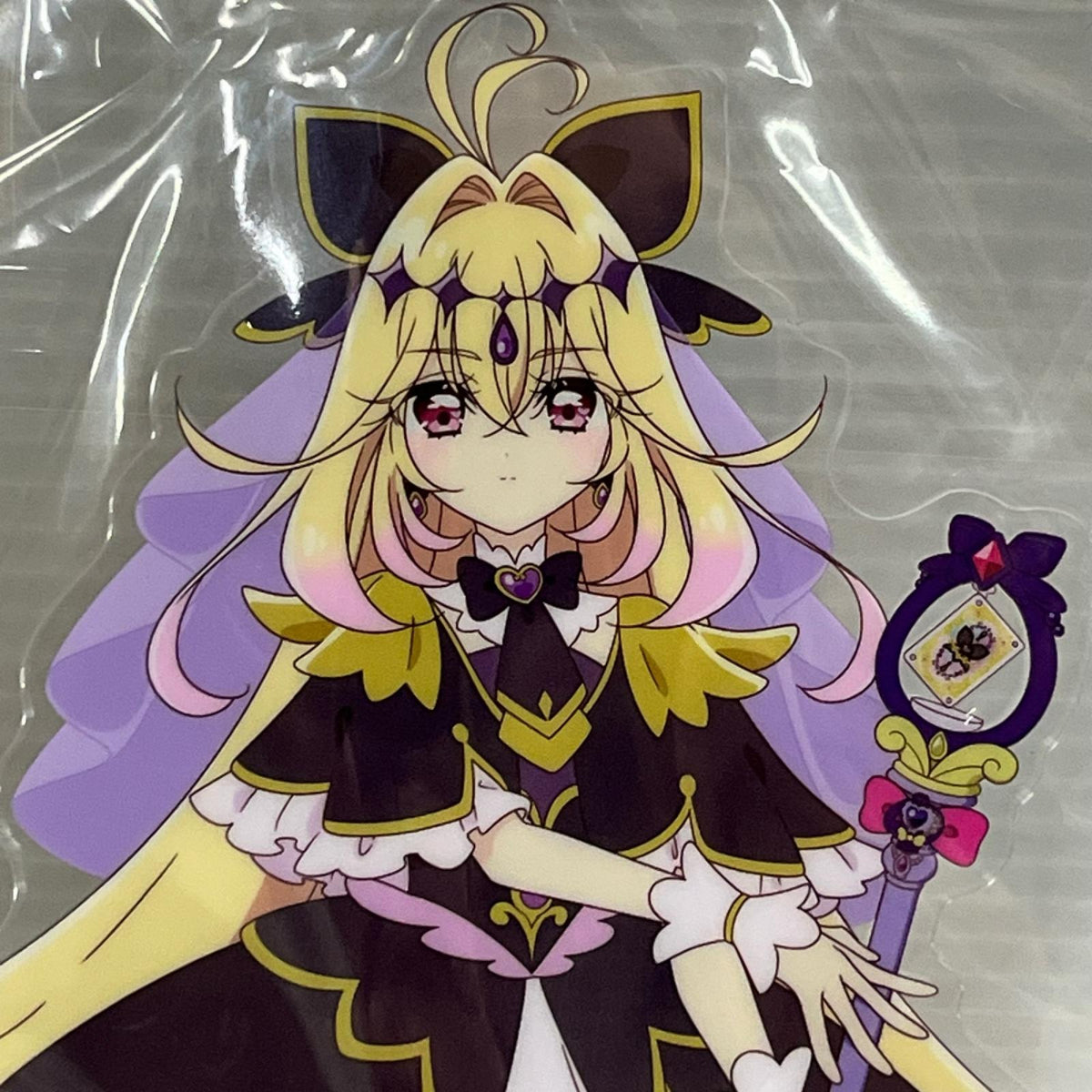 名探偵プリキュア ビッグアクリルスタンド キュアアルカナ・シャドウ 名探偵プリキュア ティー・シー・ビー フィギュア/グッズ