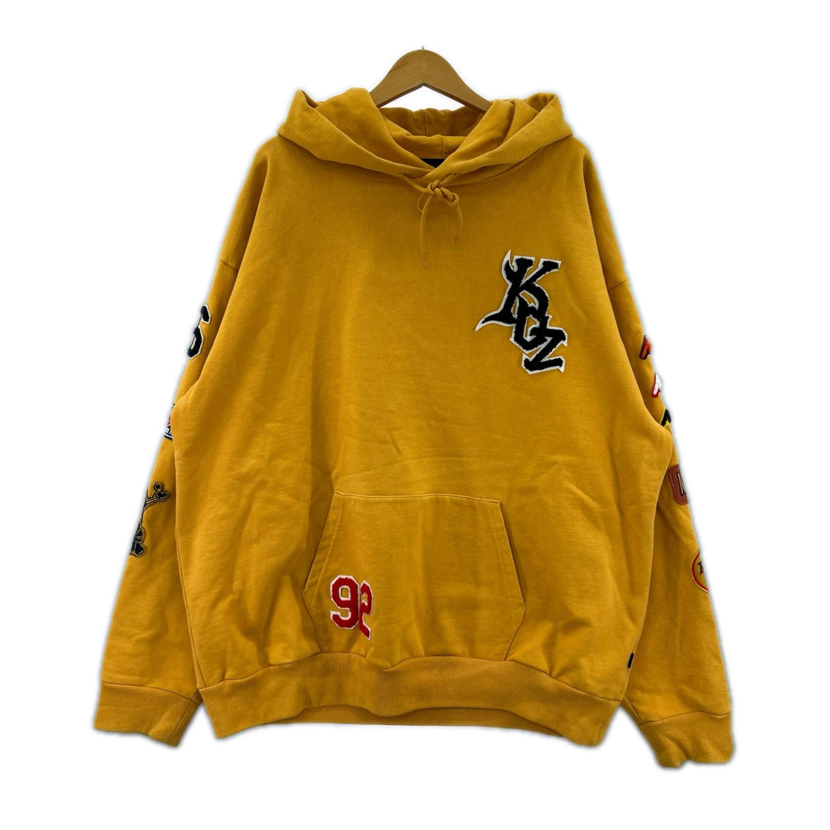 パーカー × FREAK’S STORE/XL/213-1255 イエロー