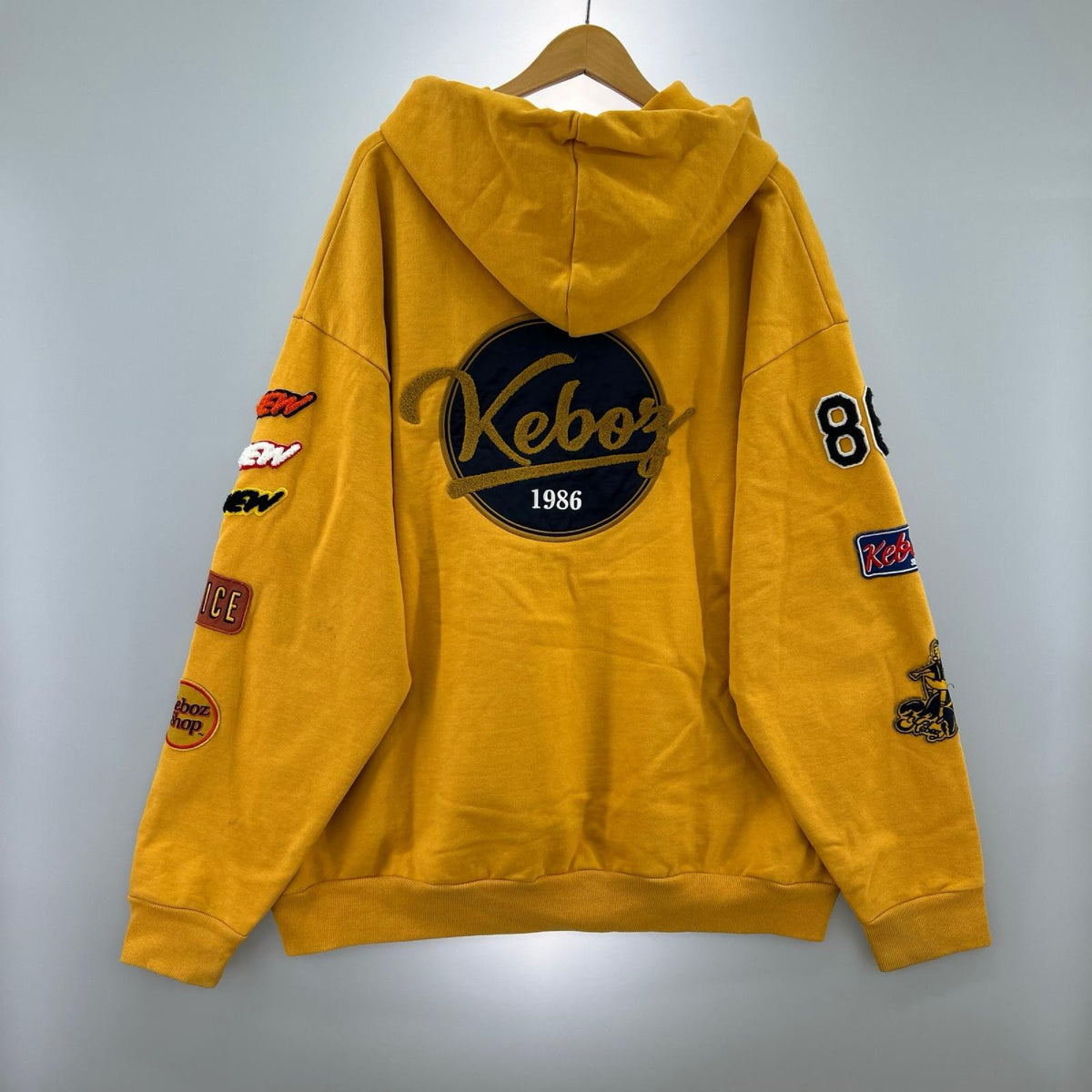 パーカー × FREAK’S STORE/XL/213-1255 イエロー