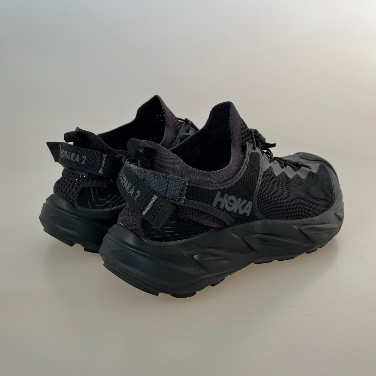 スニーカー M HOPARA 2(28.0) 28cm (US10 UK9 1/2 EU46) ブラック