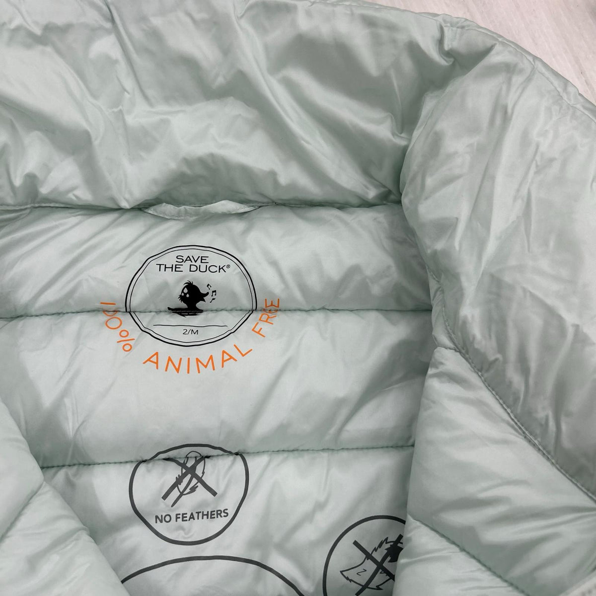 ブルゾン SAVE THE DUCK PLUMTECH 12T-1593008-2/M M