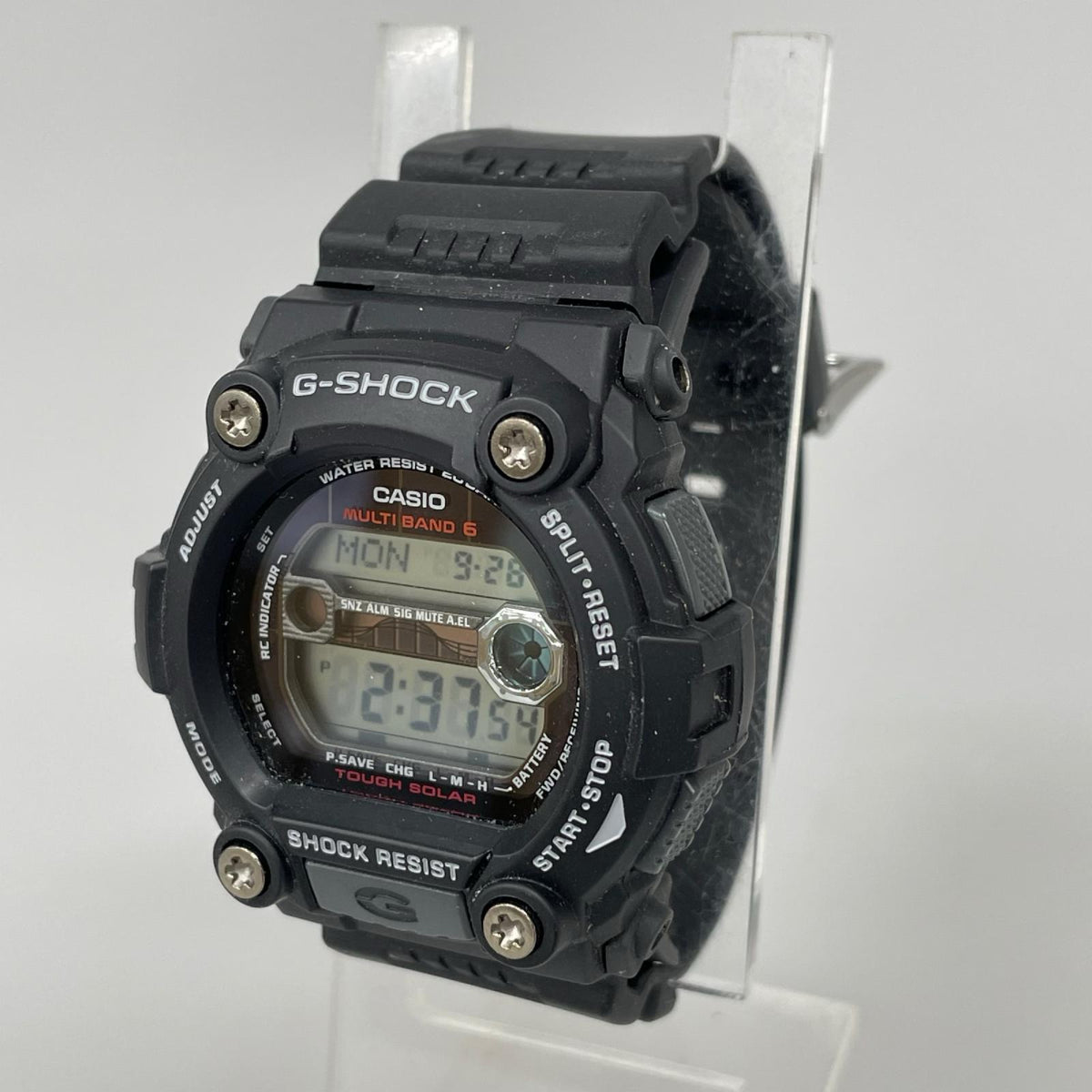 腕時計 GW-7900 タフソーラー ブラック