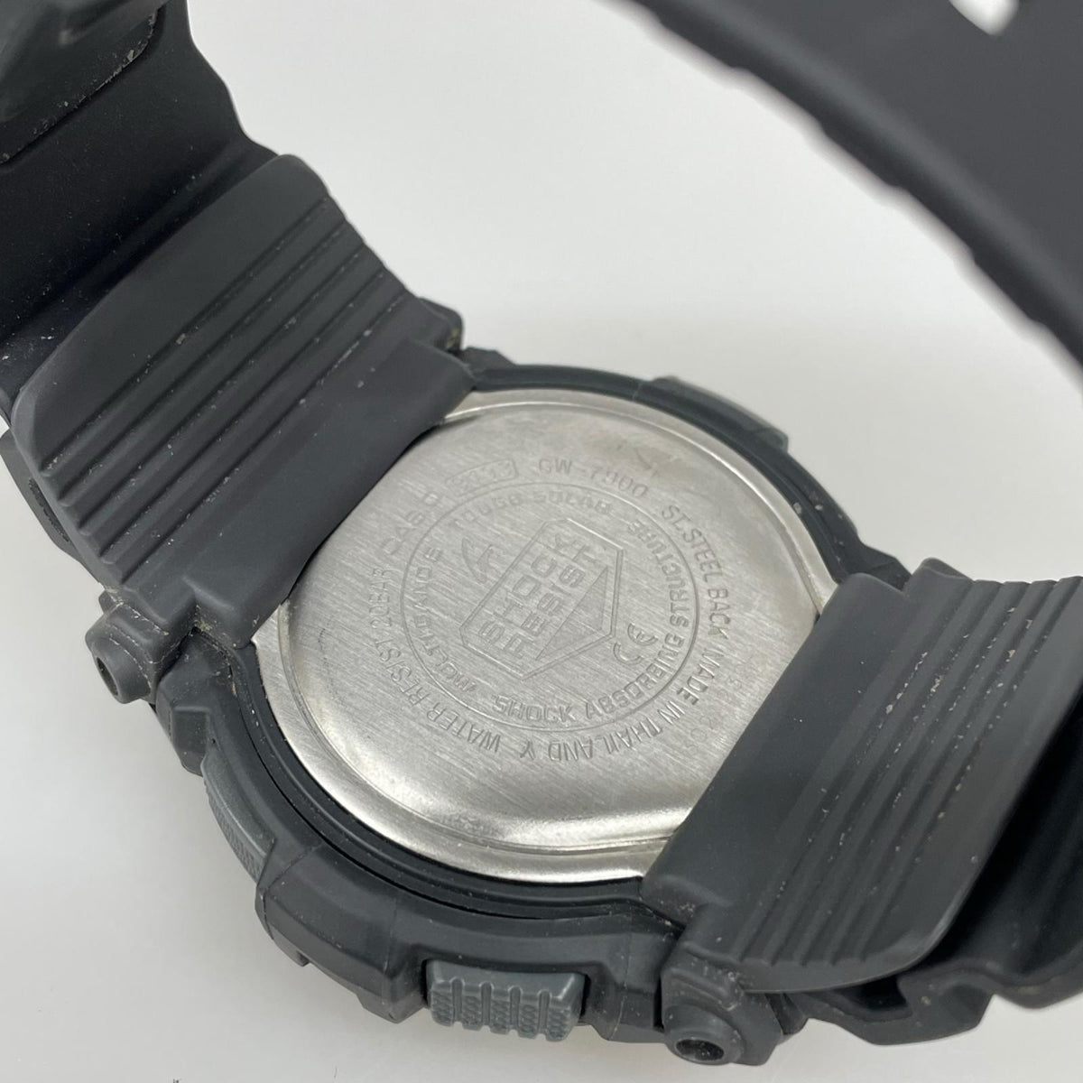 腕時計 GW-7900 タフソーラー ブラック