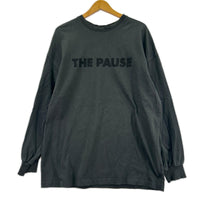 長袖Tシャツ the pause フリー グレー