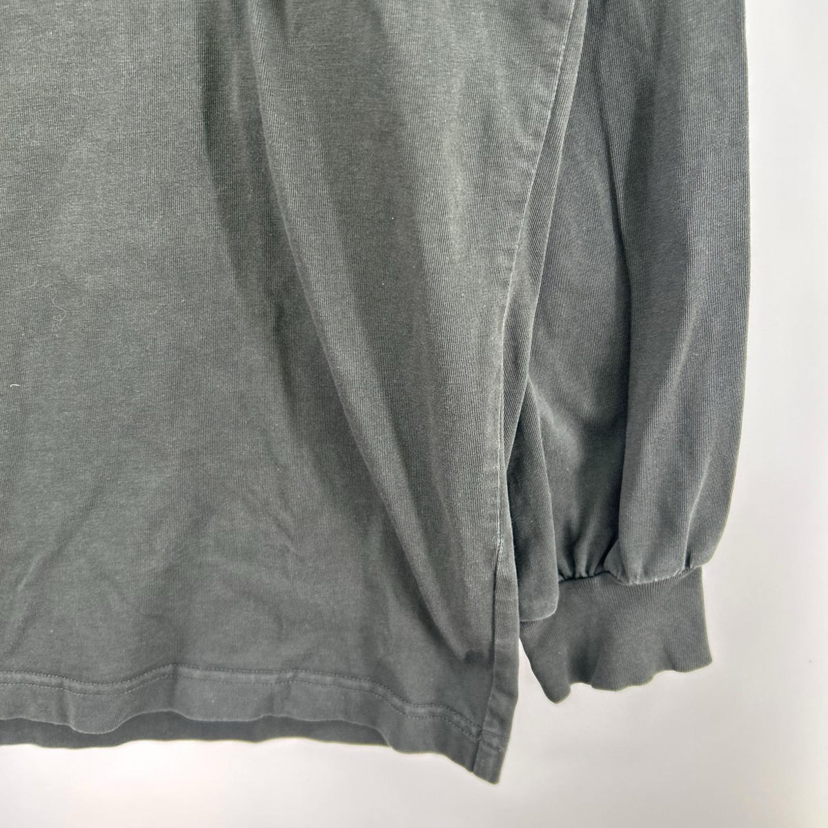 長袖Tシャツ the pause フリー グレー