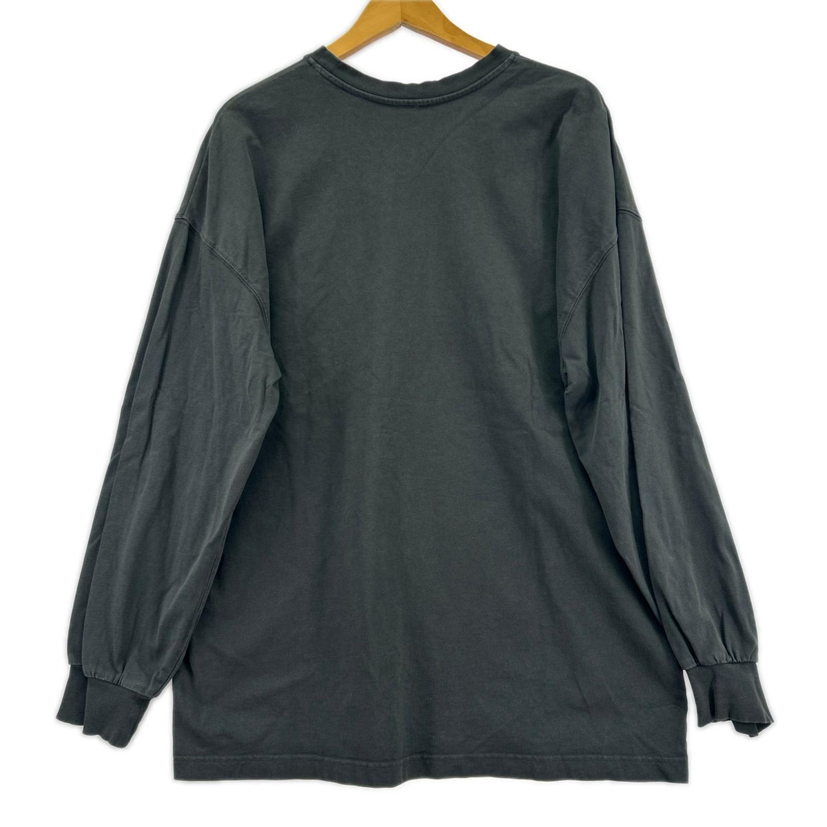 長袖Tシャツ the pause フリー グレー