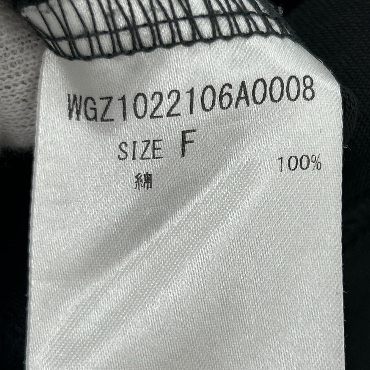 長袖Tシャツ the pause フリー グレー