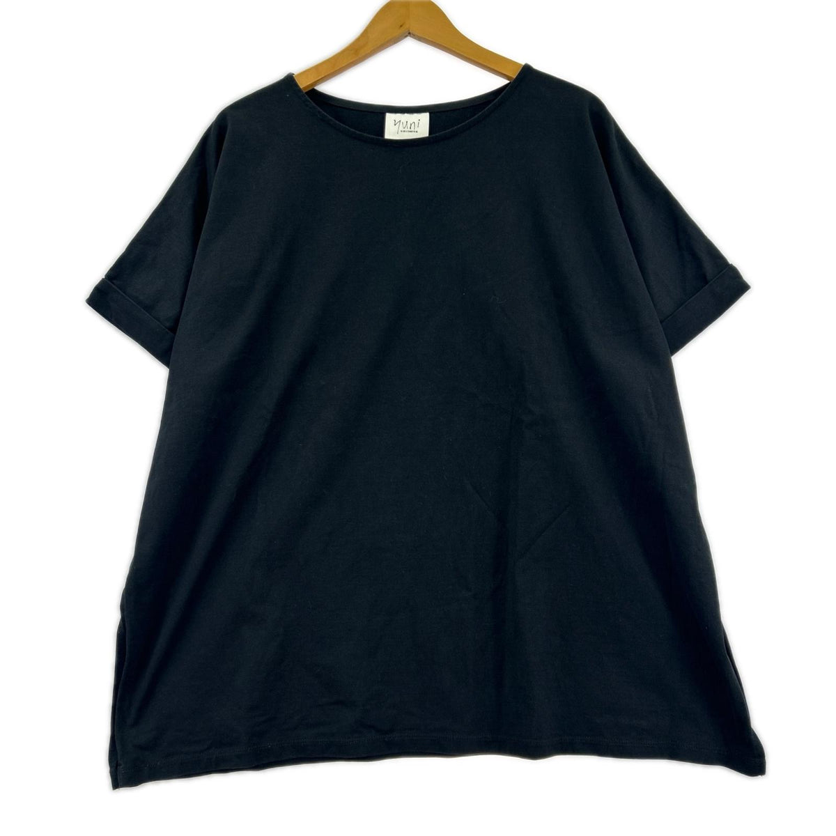 半袖Tシャツ 黒 フリー ブラック