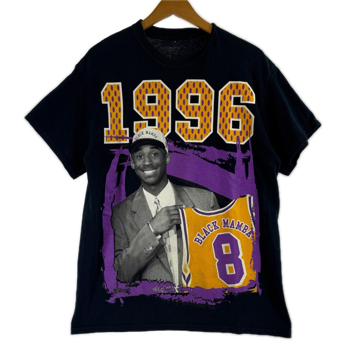 半袖Tシャツ KOBE M ブラック