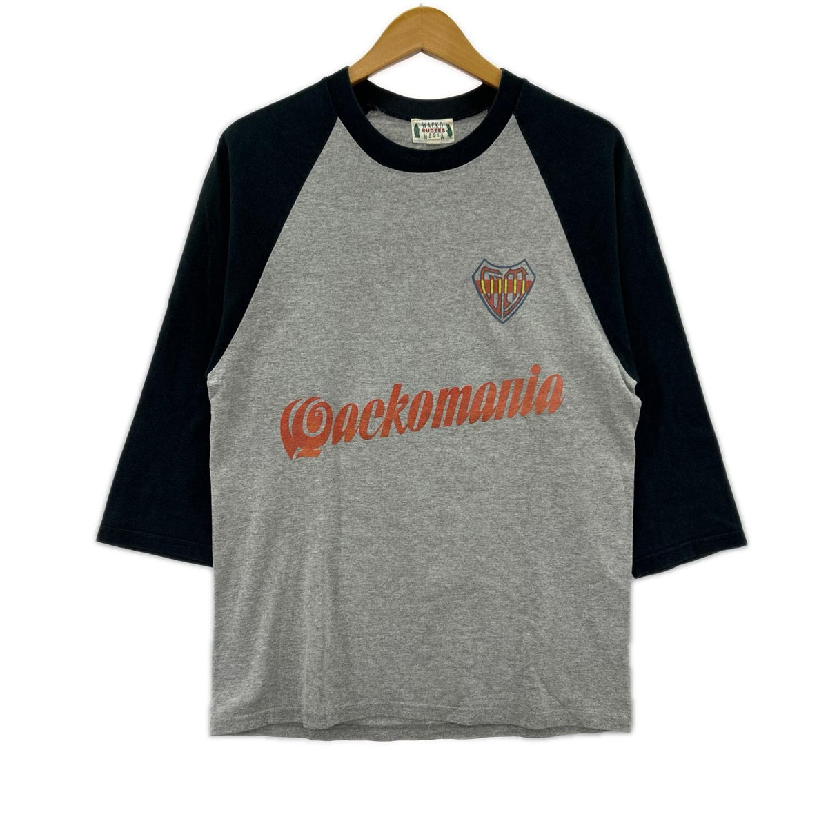 長袖Tシャツ RUDEES 初期タグ ラグラン M グレー