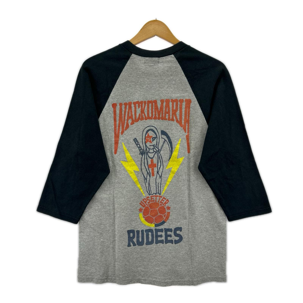 長袖Tシャツ RUDEES 初期タグ ラグラン M グレー