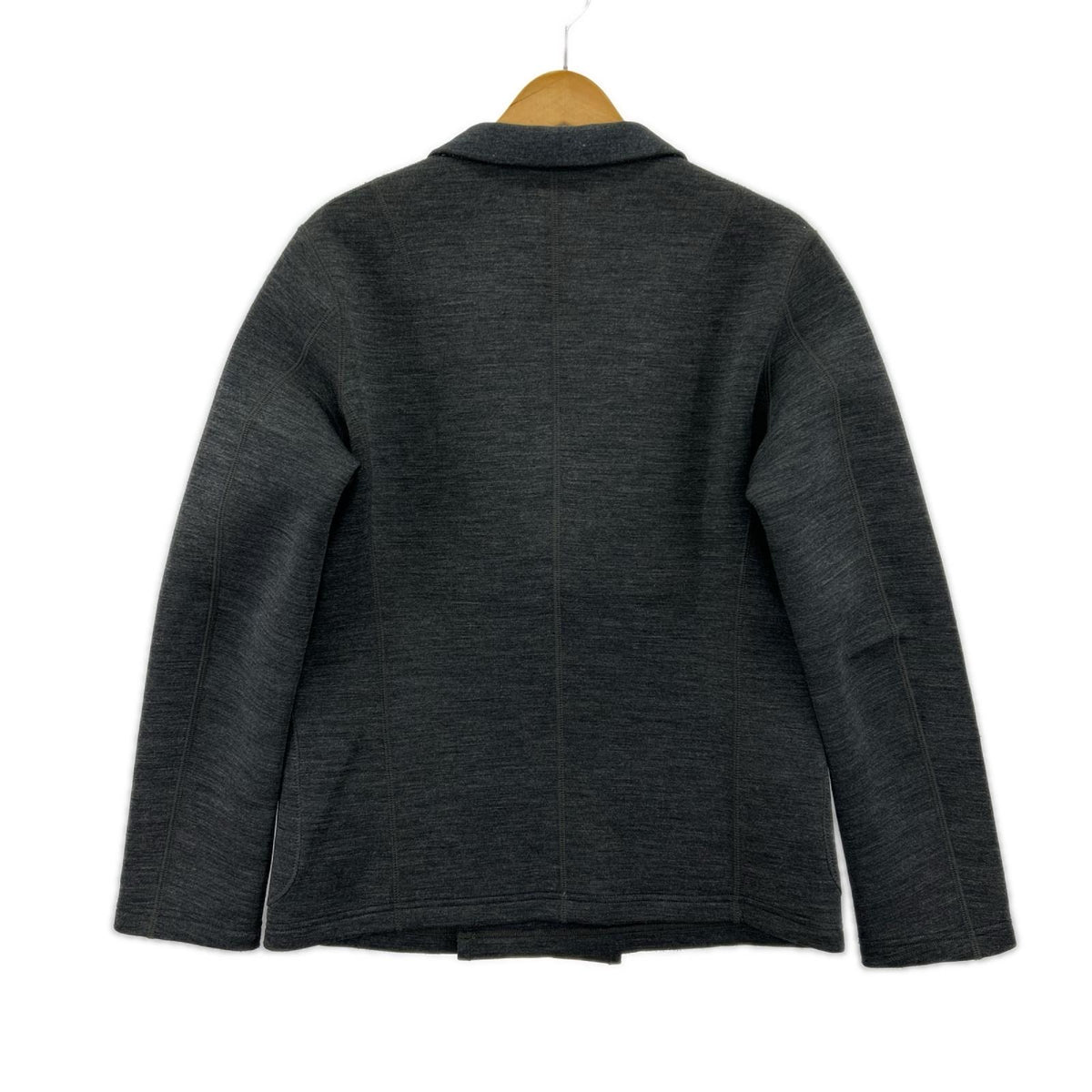 テーラードジャケット 17AW ボンディングダブルジャケット 1 ブラック