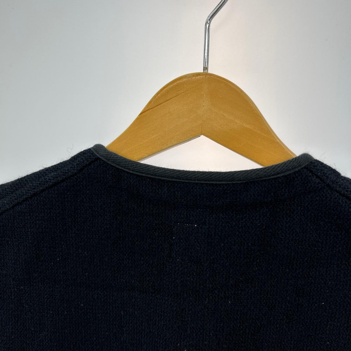 長袖シャツ BEACH CLOTH VEST 40 ネイビー