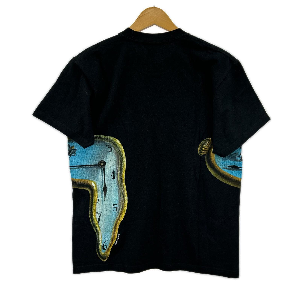 半袖Tシャツ 19SS The Persistence Of Memory Tee BLK S ブラック