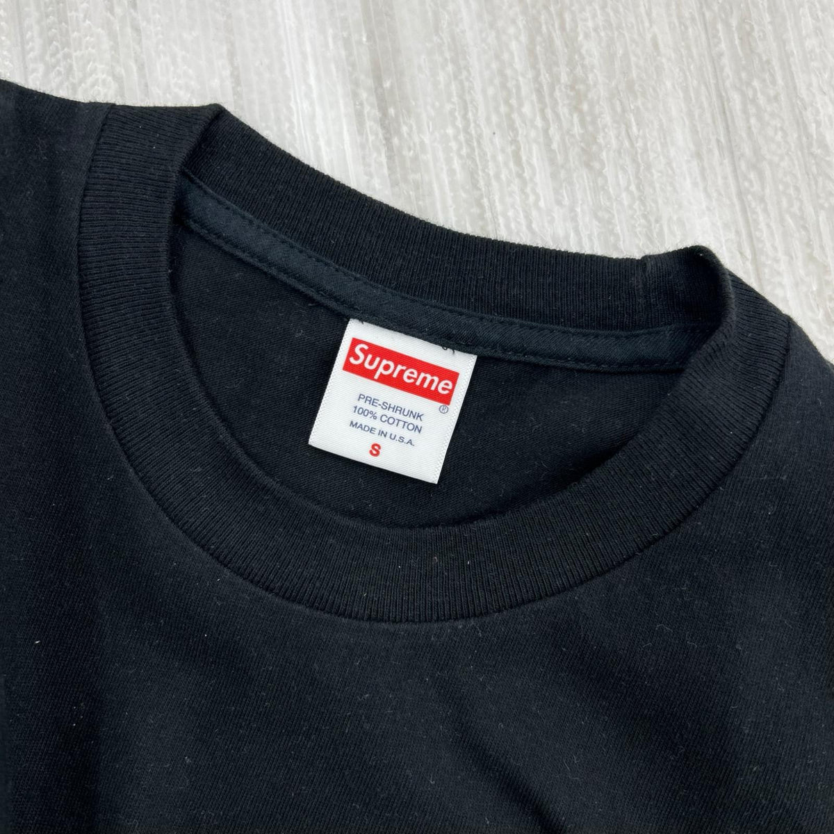半袖Tシャツ 19SS The Persistence Of Memory Tee BLK S ブラック