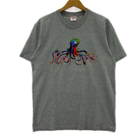 半袖Tシャツ 18SS Tentacles Tee GRY M グレー