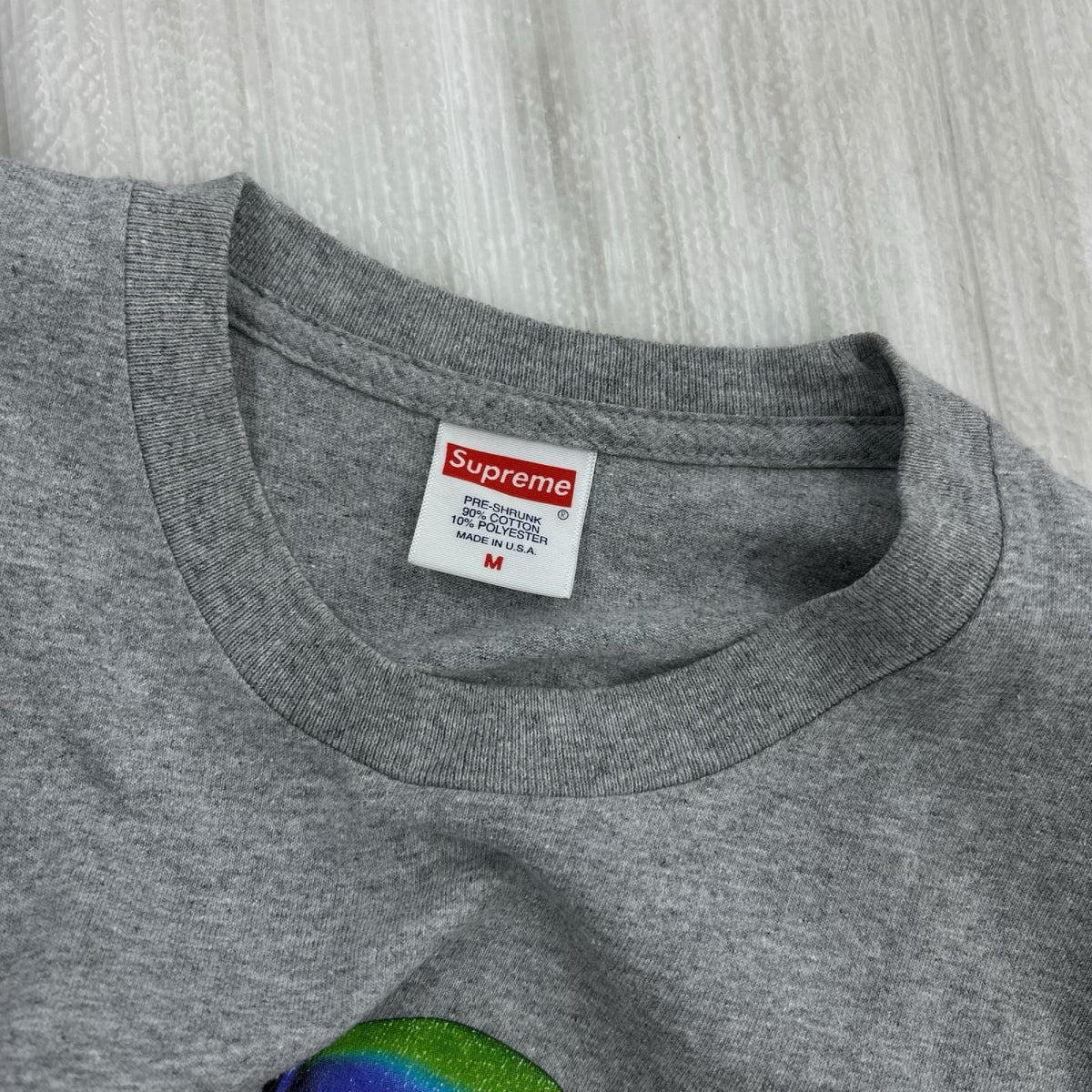 半袖Tシャツ 18SS Tentacles Tee GRY M グレー