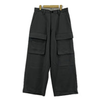 パンツ 24AW Light Doeskin Wide Cargo Trousers 1 グレー
