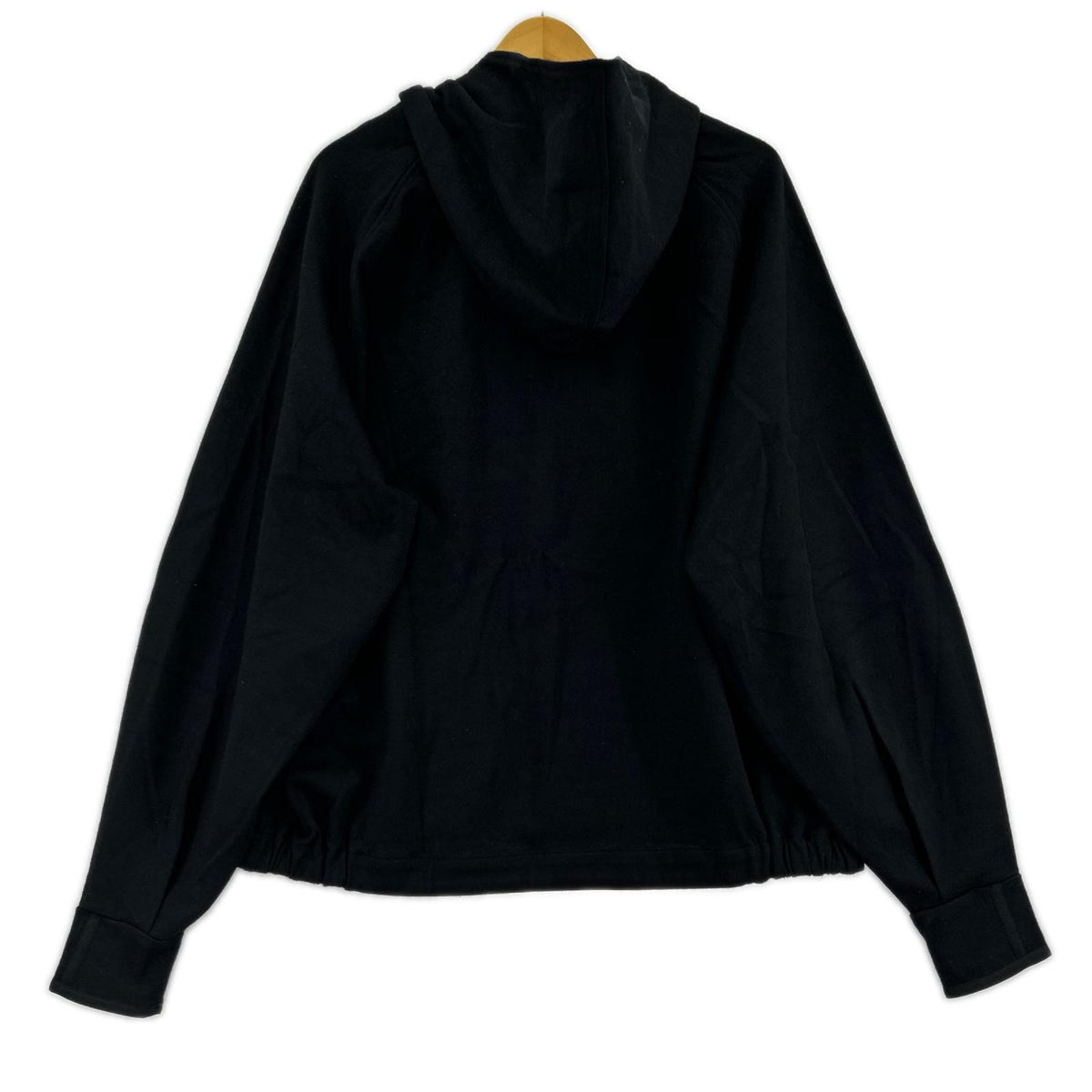 パーカー 23AW HALF ZIP HOODED PULLOVER 46 ブラック