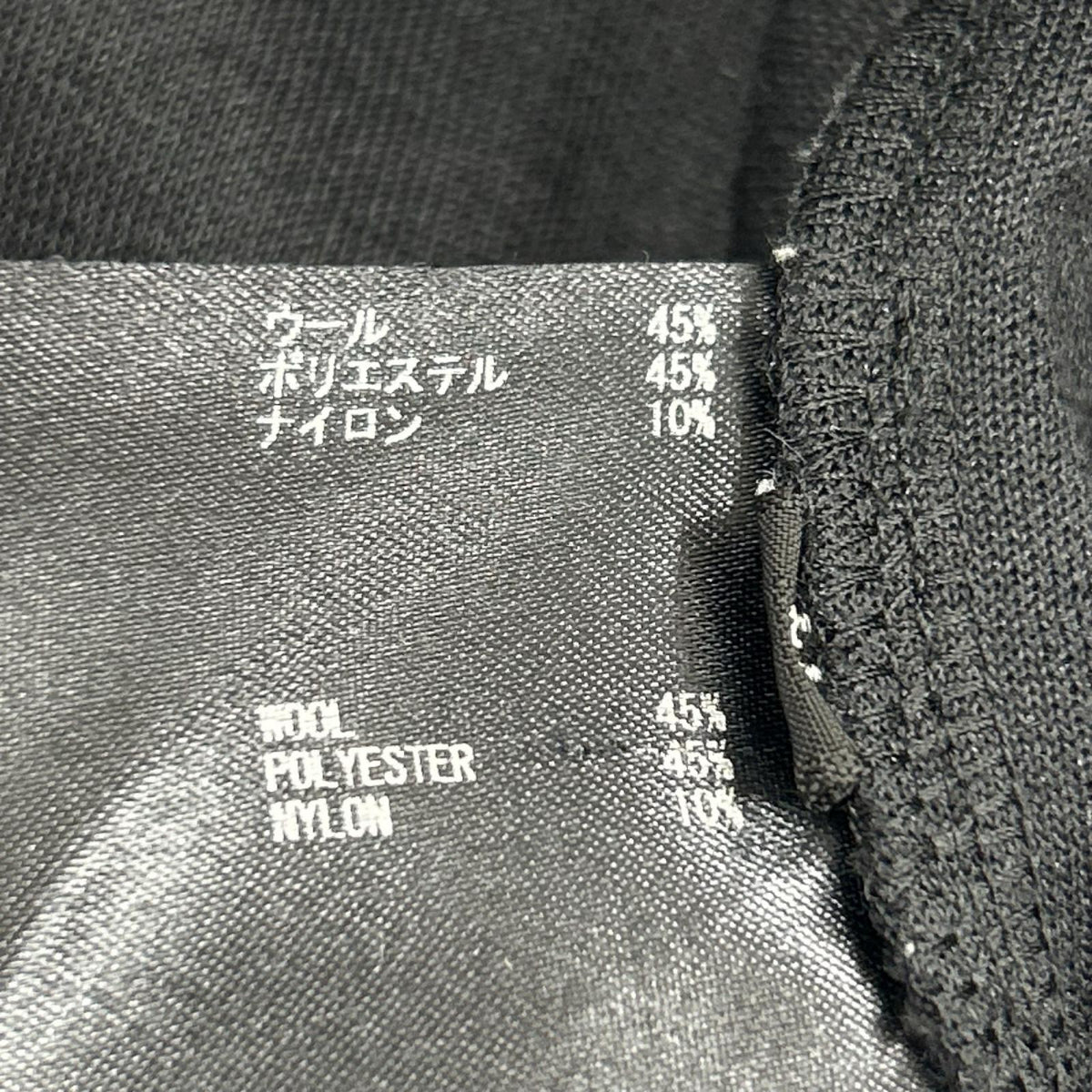 パーカー 23AW HALF ZIP HOODED PULLOVER 46 ブラック