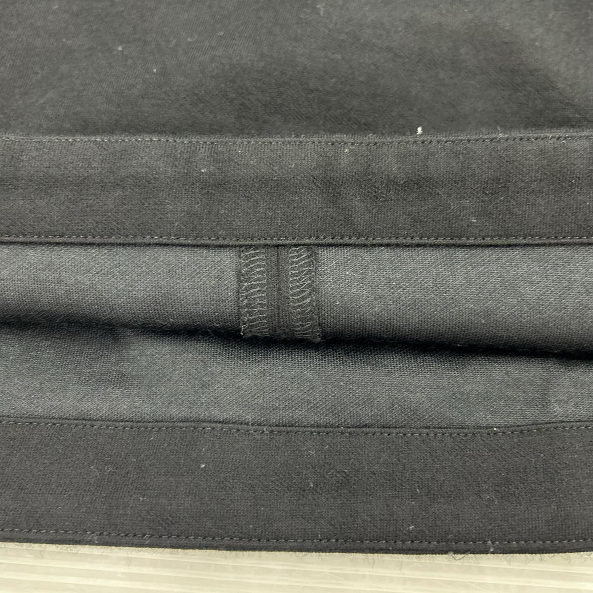 パーカー 23AW HALF ZIP HOODED PULLOVER 46 ブラック
