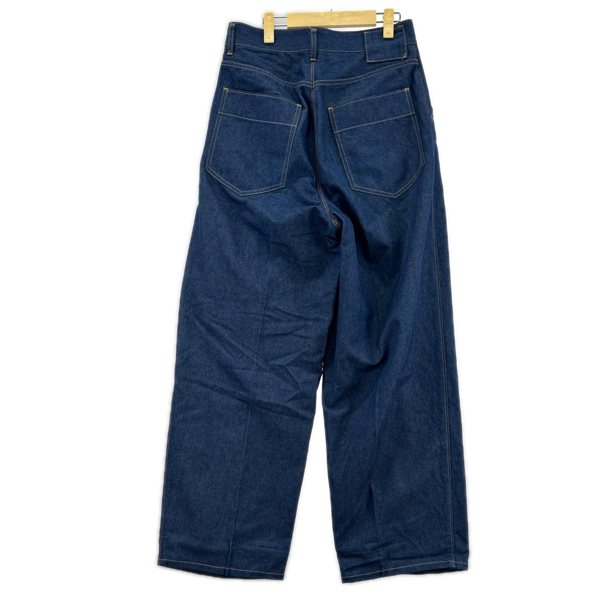 デニムパンツ 23SS KUURA DENIM 46 ブルー