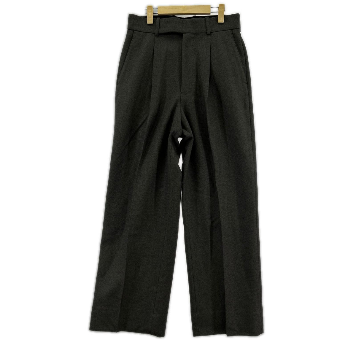 パンツ 22AW THE EASY SLACKS WIDE 46 グレー