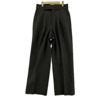 パンツ 22AW THE EASY SLACKS WIDE 46 グレー
