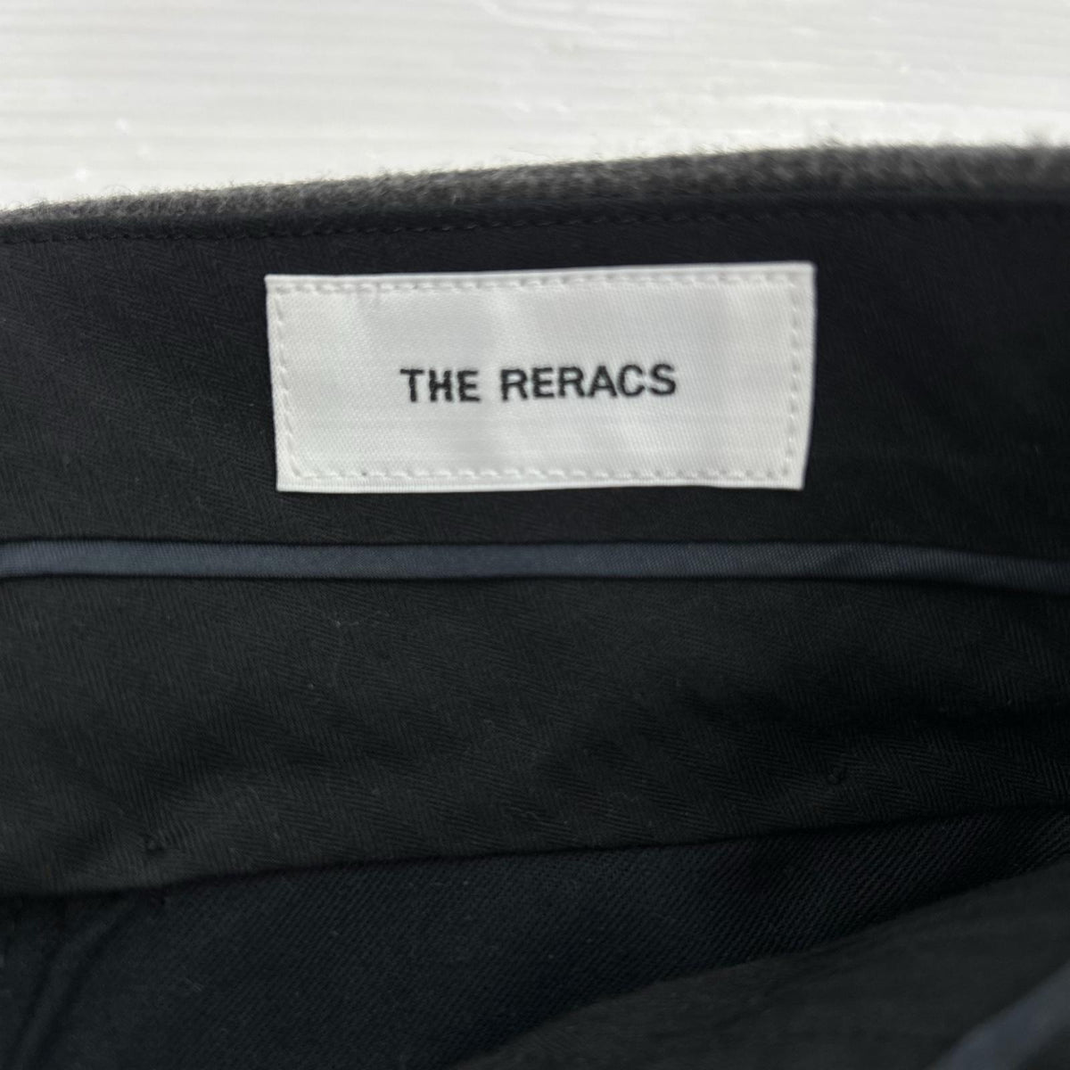 パンツ 22AW THE EASY SLACKS WIDE 46 グレー