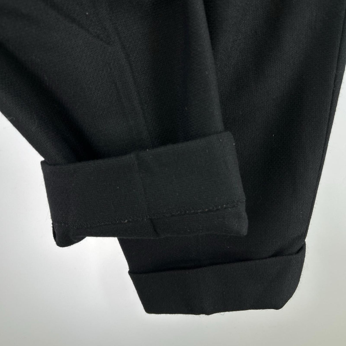 パンツ 23AW THE SLACKS STRAIGHT ブラック