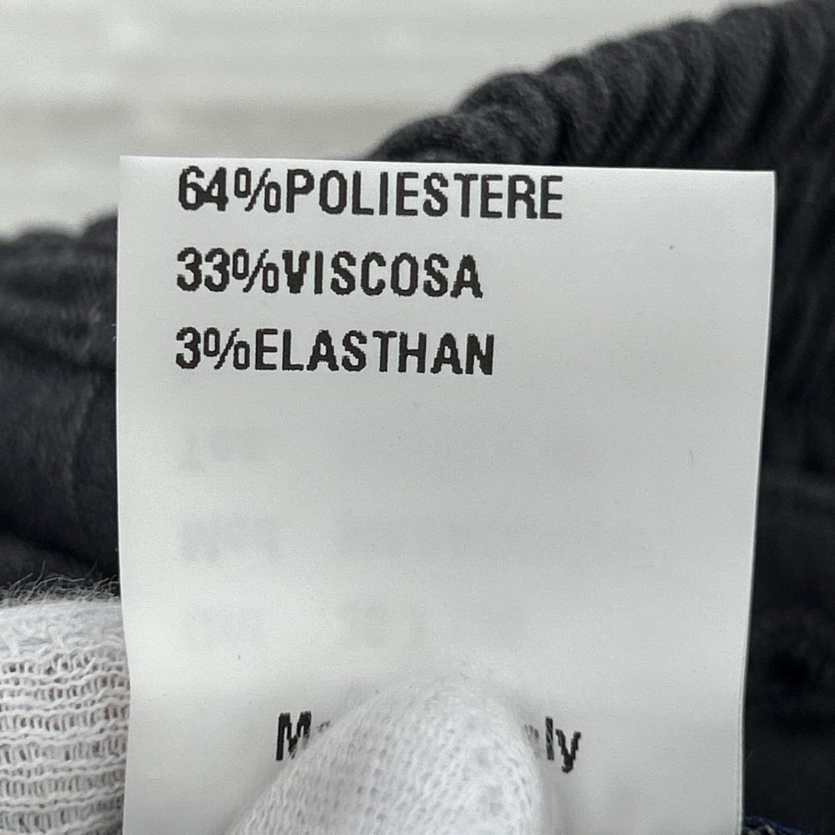 パンツ giabsarcivio/スラックス/ストライプ/グレー 44 グレー