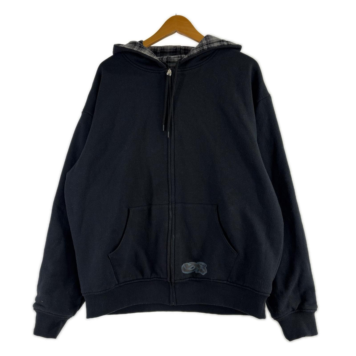 パーカー YARDSALE リバーシブルジップパーカー M M