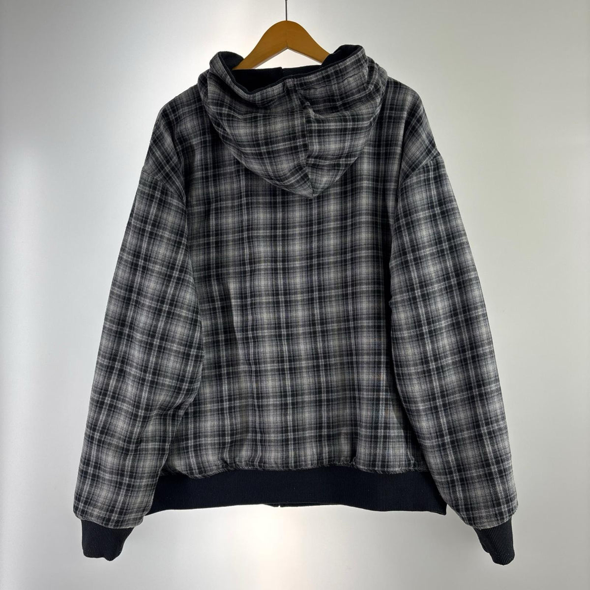 パーカー YARDSALE リバーシブルジップパーカー M M