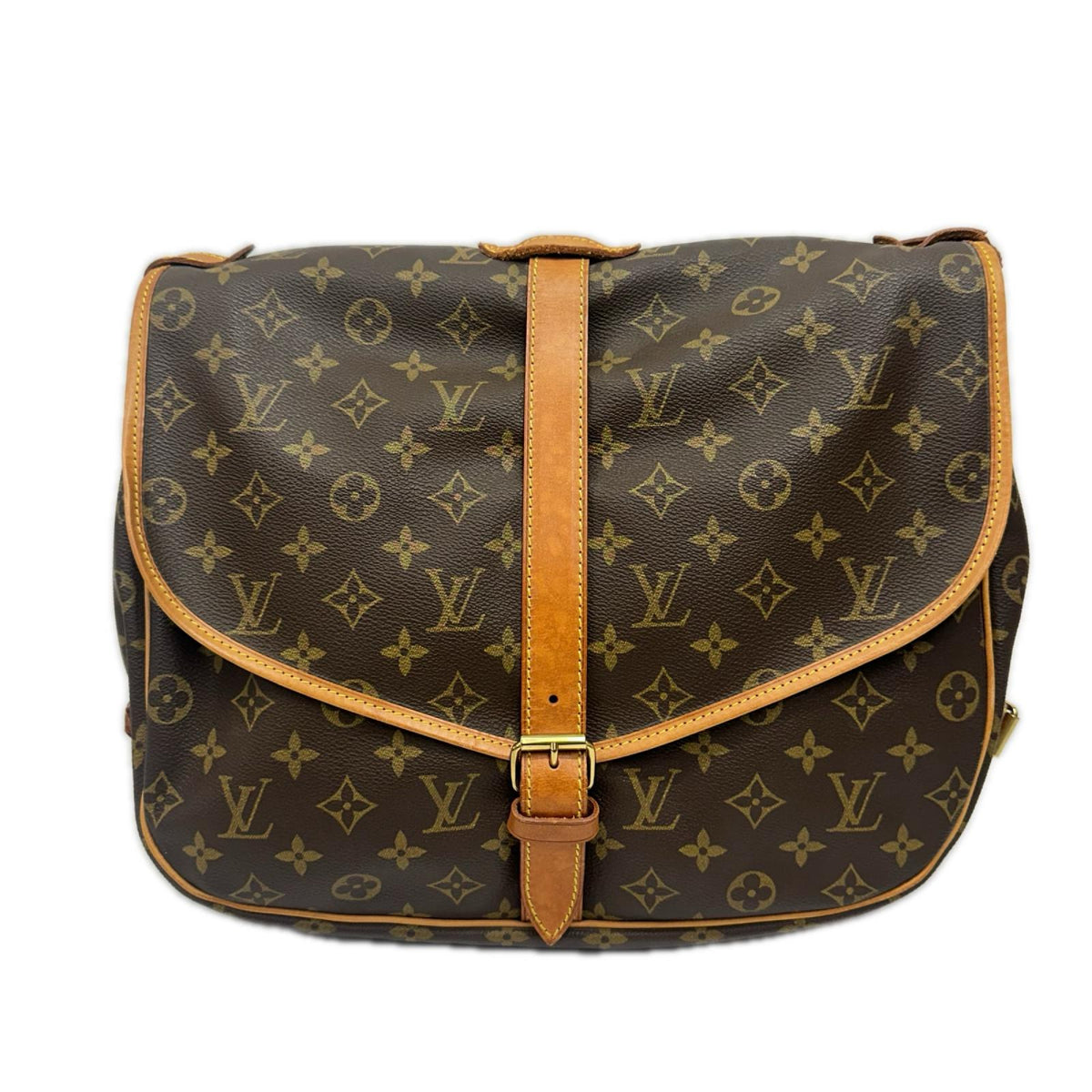 LV/ソミュール35 旧型/モノグラム M42254