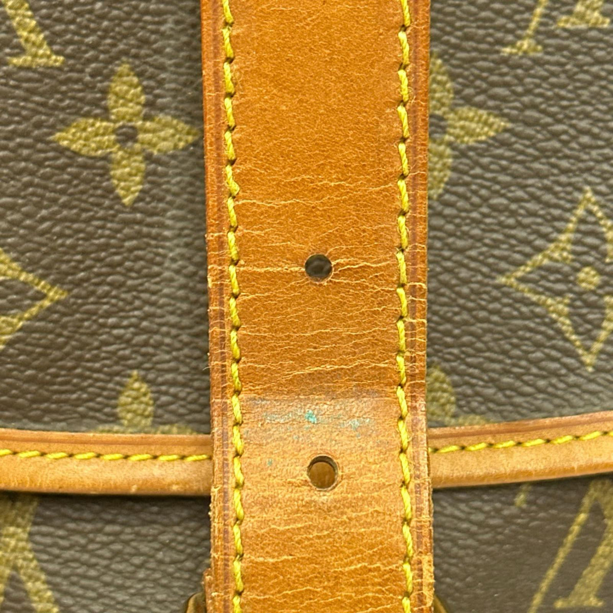 LV/ソミュール35 旧型/モノグラム M42254