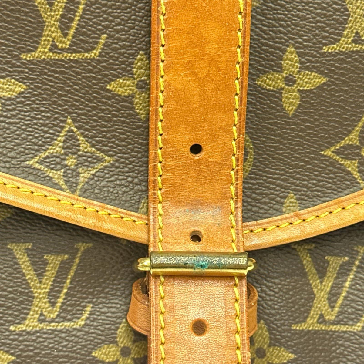 LV/ソミュール35 旧型/モノグラム M42254