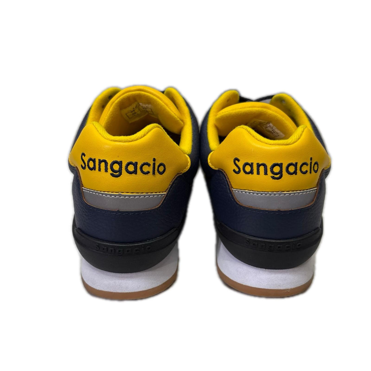 スニーカー 7周年記念モデル にゅ~ず NAVY/YELLOW 29cm (US11 UK10 1/2 EU48) ネイビー