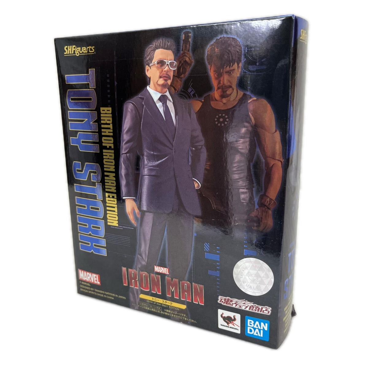 S.H.Figuarts トニー・スターク Birth of Iron Man IRON MAN BANDAI フィギュア/グッズ