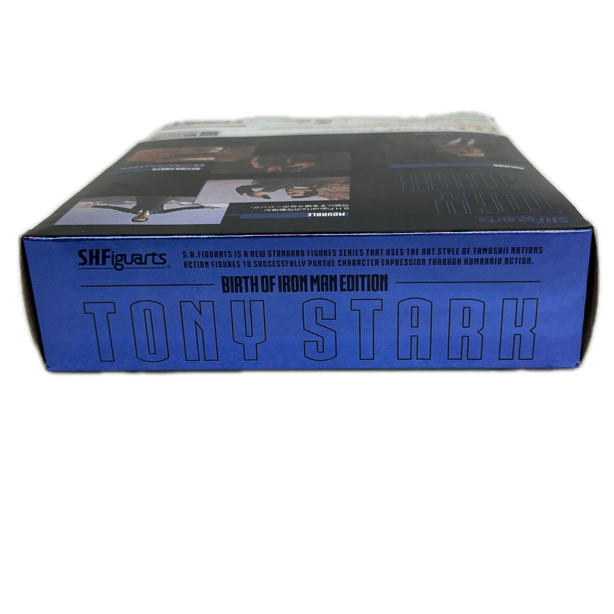 S.H.Figuarts トニー・スターク Birth of Iron Man IRON MAN BANDAI フィギュア/グッズ