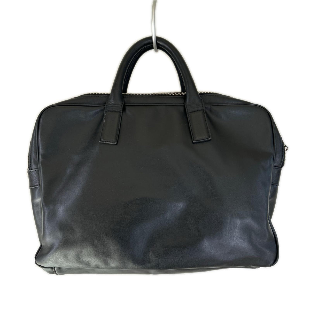 ブリーフケース レザー BLK 2way ブラック