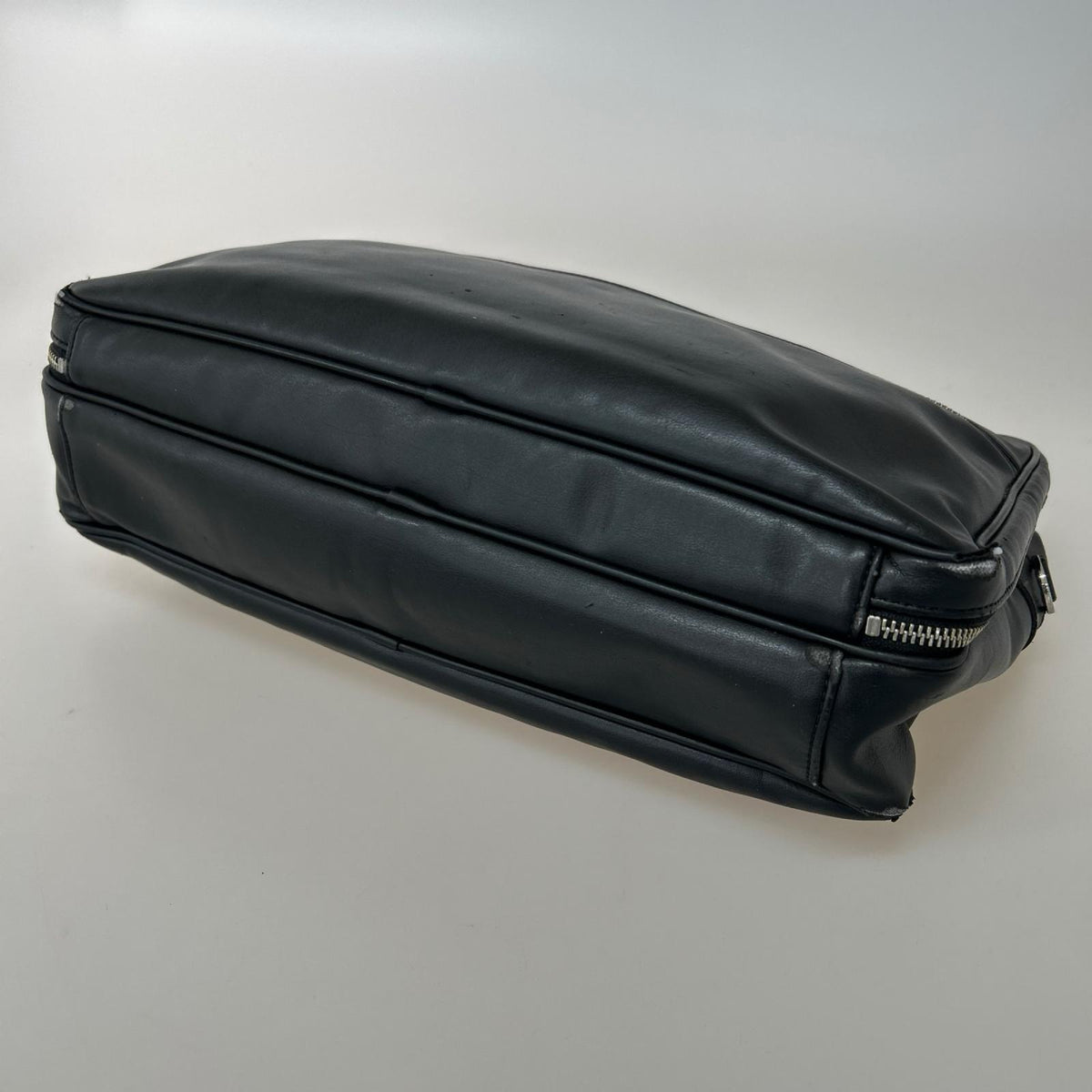 ブリーフケース レザー BLK 2way ブラック